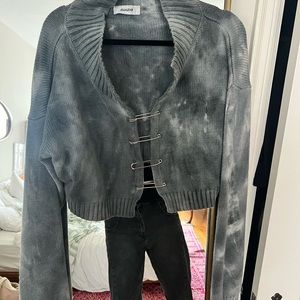 grunge cardigan